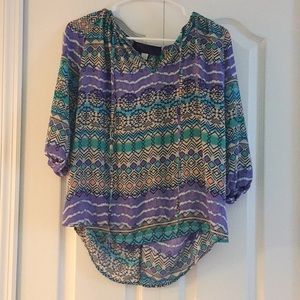 Multicolored Blouse